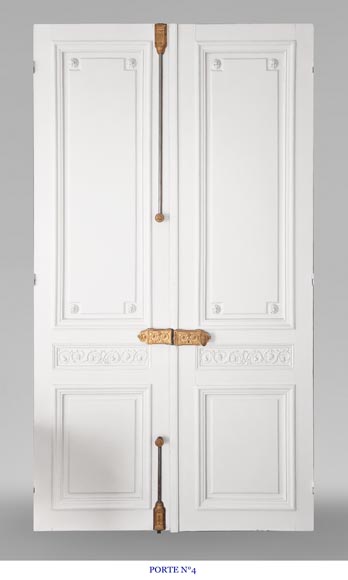 Set of 4 double doors in carved wood Set of 4 double doors in carved wood-21