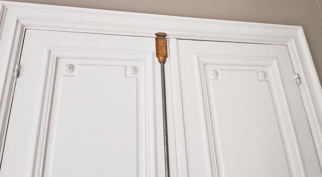 Set of 4 double doors in carved wood Set of 4 double doors in carved wood-22