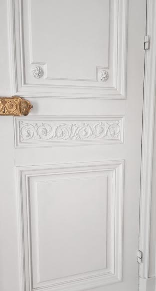 Set of 4 double doors in carved wood Set of 4 double doors in carved wood-24