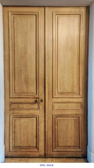 Set of 4 double doors in carved wood Set of 4 double doors in carved wood-26
