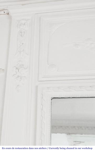 Louis XVI style trumeau with musical instruments Louis XVI style trumeau with musical instruments-6