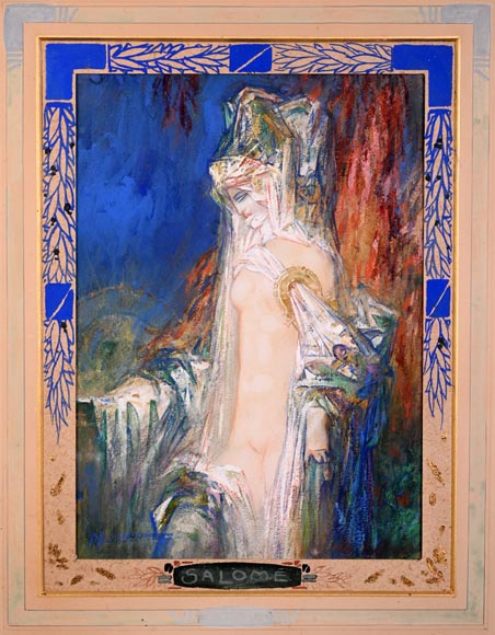 Pierre Marcel-Béronneau (1869–1937), Salomé Pierre Marcel-Béronneau (1869–1937), Salomé-1