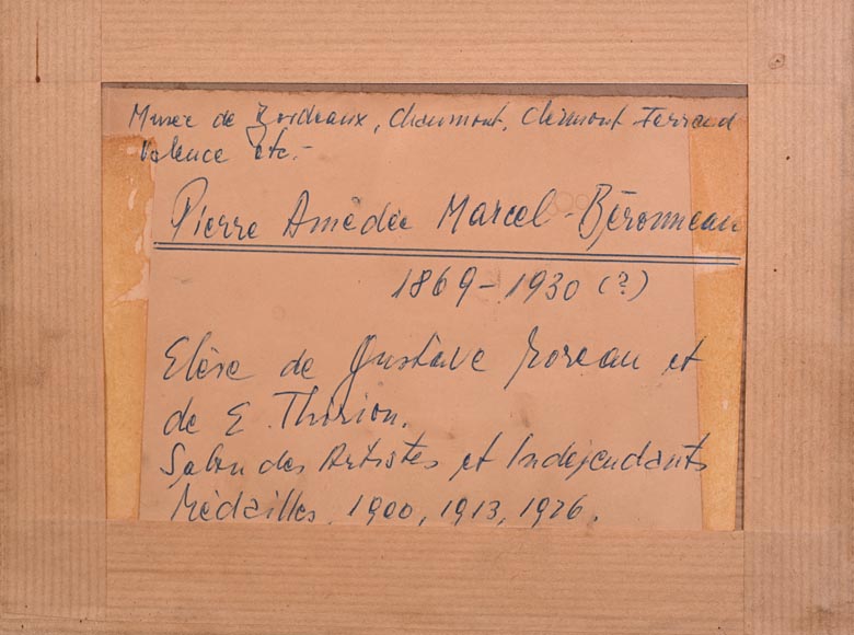 Pierre Marcel-Béronneau (1869–1937), Salomé Pierre Marcel-Béronneau (1869–1937), Salomé-9