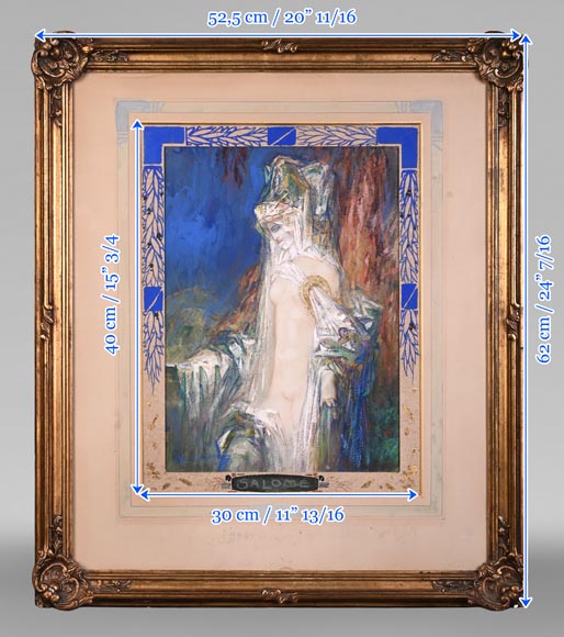 Pierre Marcel-Béronneau (1869–1937), Salomé Pierre Marcel-Béronneau (1869–1937), Salomé-10