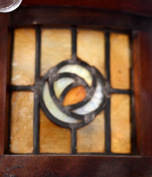 Art Deco hanging light fixture Art Deco hanging light fixture-3