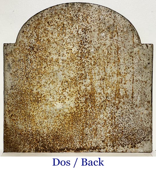 Fireplace plaque with figures near the fire Fireplace plaque with figures near the fire-7