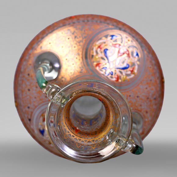 Philippe-Joseph BROCARD (1831-1896), Orientalizing vase Philippe-Joseph BROCARD (1831-1896), Orientalizing vase-7