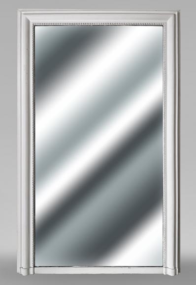 Louis XVI style trumeau with a pearl border Louis XVI style trumeau with a pearl border-0