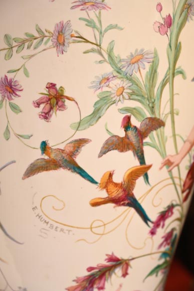 Sèvres Manufactory, Pair of Rhodes vases commissioned by the Household of Emperor Napoleon III Sèvres Manufactory, Pair of Rhodes vases commissioned by the Household of Emperor Napoleon III-12