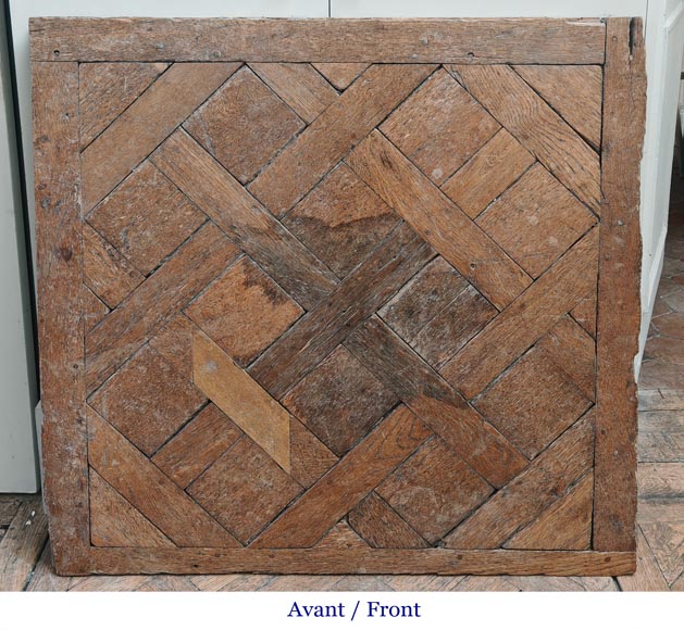 Louis XV period parquet flooring from Versailles in oak Louis XV period parquet flooring from Versailles in oak-8