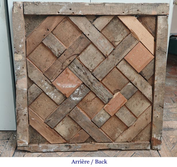 Louis XV period parquet flooring from Versailles in oak Louis XV period parquet flooring from Versailles in oak-9