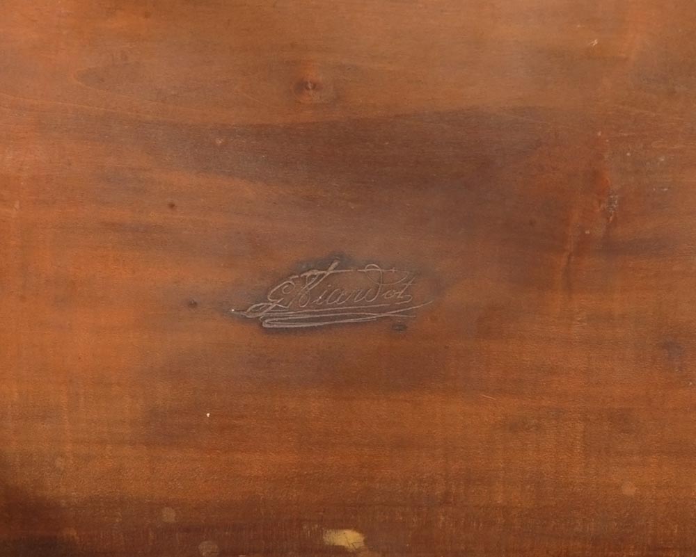 Gabriel VIARDOT, Pull-out tables-6