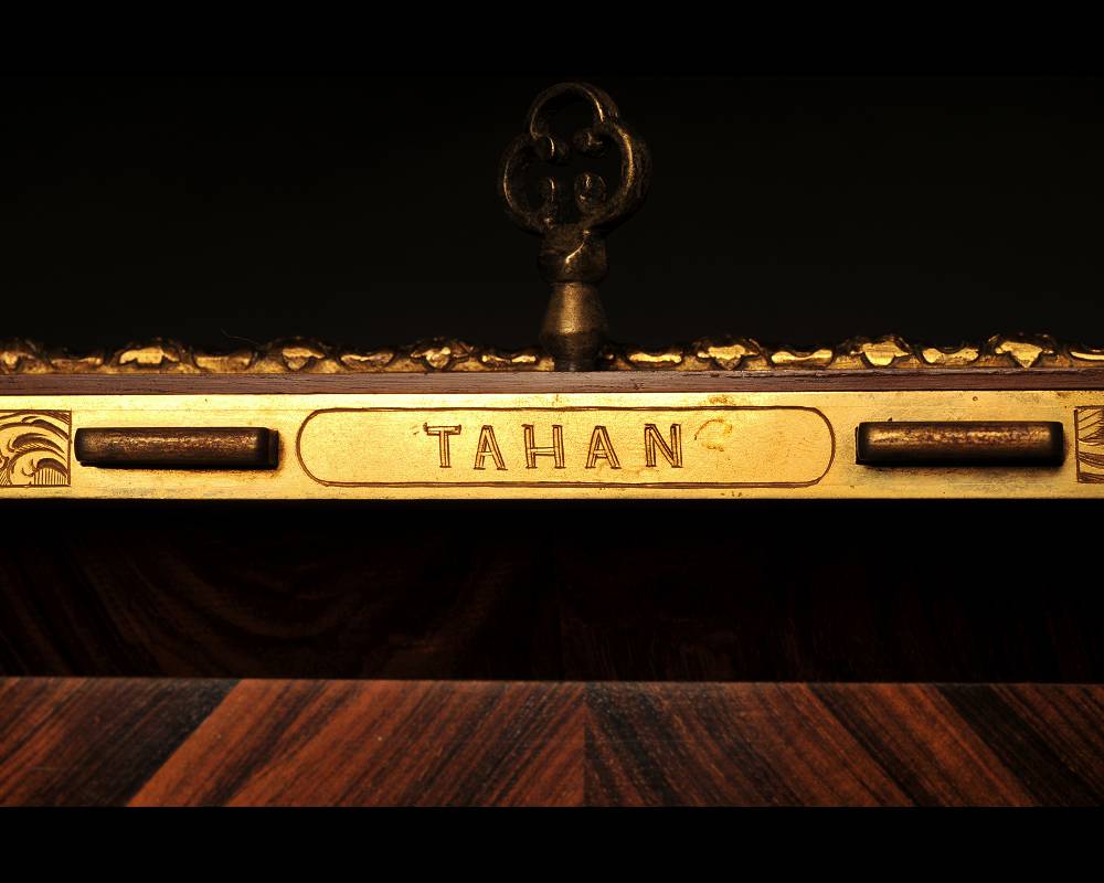 Maison TAHAN and Julien-Nicolas RIVART (1802-1867) - Perfume box decorated with porcelain marquetry Maison TAHAN and Julien-Nicolas RIVART (1802-1867) - Perfume box decorated with porcelain marquetry-3