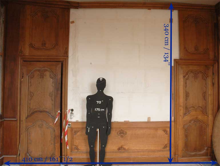 Oak paneled room from the beginning of the 20th century Oak paneled room from the beginning of the 20th century-8