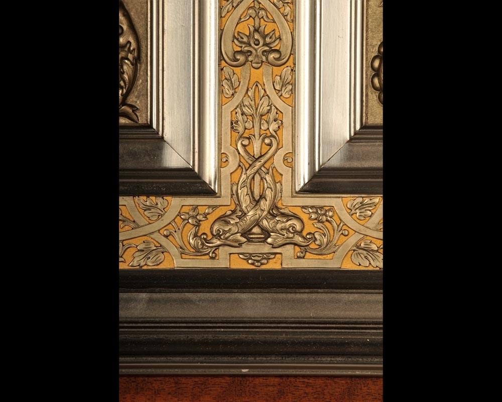 BERGUE Adolphe, An Exceptional Pair of Neo-Renaissance Doors BERGUE Adolphe, An Exceptional Pair of Neo-Renaissance Doors-11