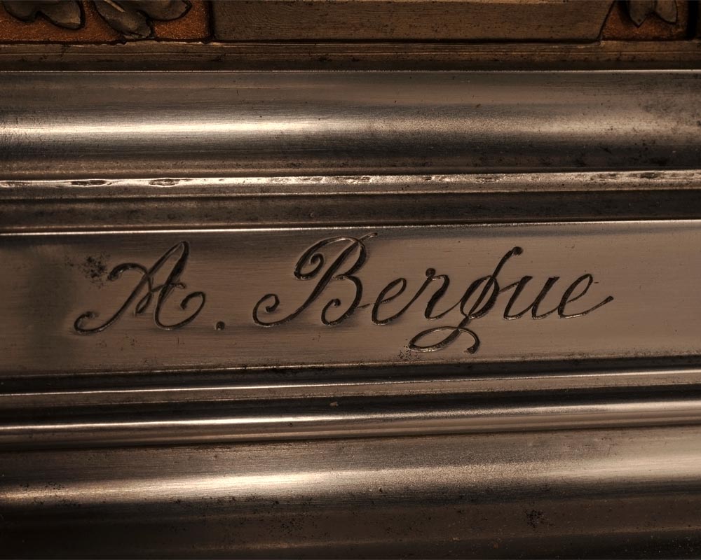 BERGUE Adolphe, An Exceptional Pair of Neo-Renaissance Doors BERGUE Adolphe, An Exceptional Pair of Neo-Renaissance Doors-14