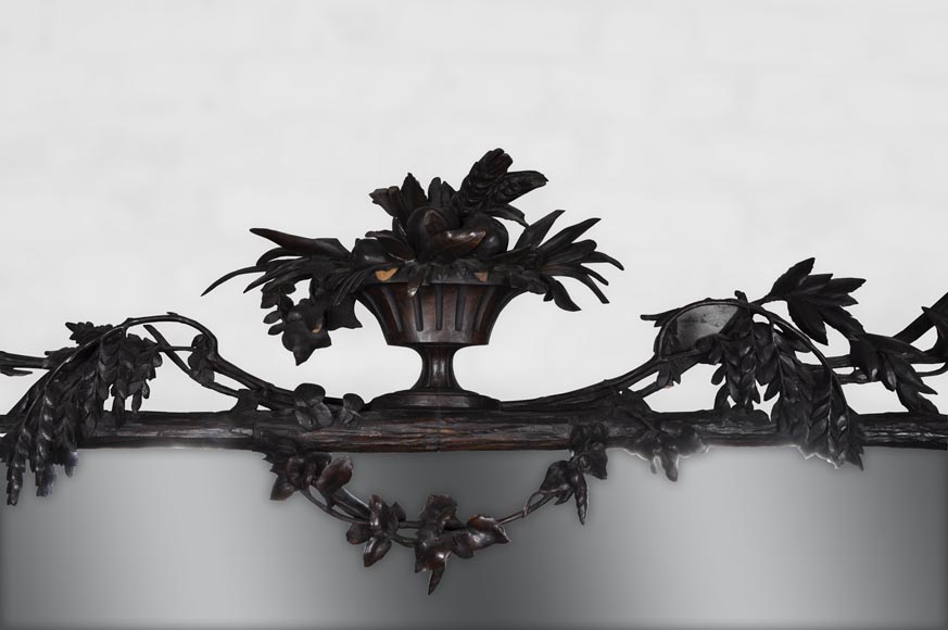 Matthew (1815-1889) and Willem (1816-1881) HORRIX (attrib. to) Important dining room set in "Black Forest" style Matthew (1815-1889) and Willem (1816-1881) HORRIX (attrib. to) Important dining room set in "Black Forest" style-11