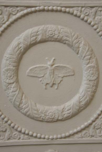 Double neo-classic door based on a drawing by Percier and Fontaine Double neo-classic door based on a drawing by Percier and Fontaine-3