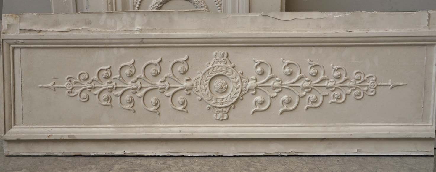 Double neo-classic door based on a drawing by Percier and Fontaine Double neo-classic door based on a drawing by Percier and Fontaine-4