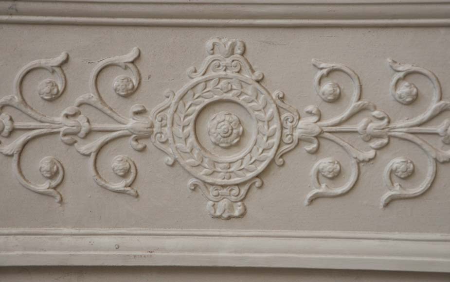 Double neo-classic door based on a drawing by Percier and Fontaine Double neo-classic door based on a drawing by Percier and Fontaine-5