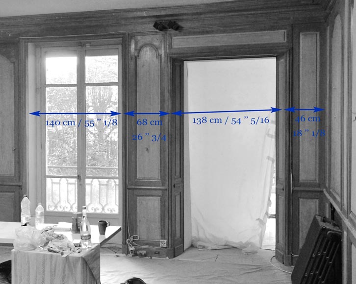 18th century oak and fir wood paneled room 18th century oak and fir wood paneled room-14