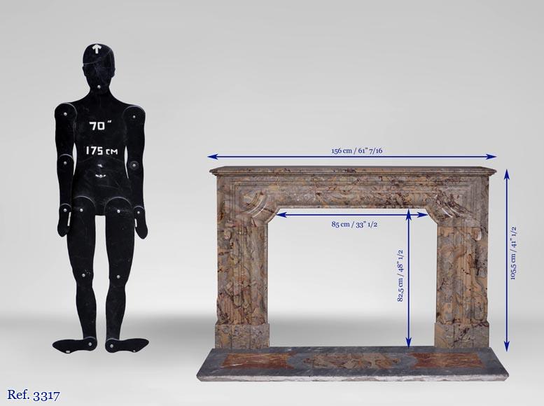 Antique Louis XIV style Antique Louis XIV style