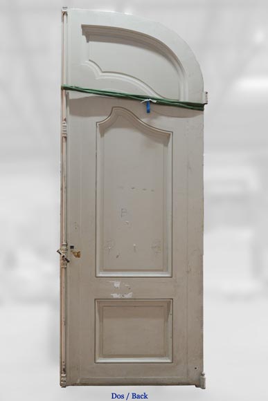 Important and rare door from an Haussmannian building in oakwood, late 19th century Important and rare door from an Haussmannian building in oakwood, late 19th century -9