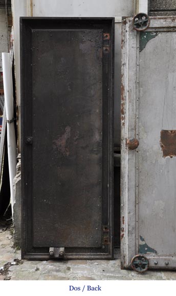 Antique set of eight industrial boiler room doors Antique set of eight industrial boiler room doors -9