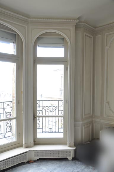 Antique paneled room Antique paneled room-15