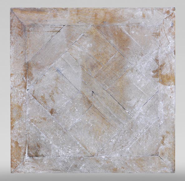 Antique parquet flooring Soubise in oak Antique parquet flooring Soubise in oak-0