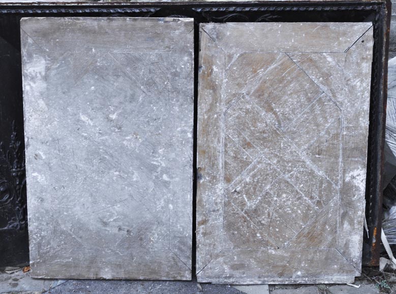 Antique parquet flooring Soubise in oak Antique parquet flooring Soubise in oak-13