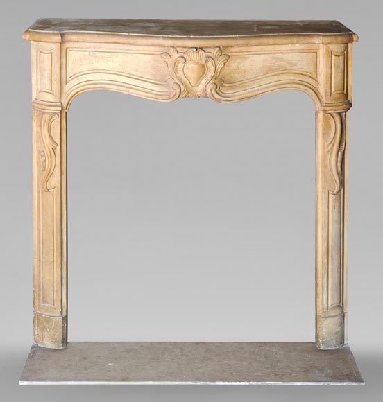 Louis XV period stone mantel Louis XV period stone mantel-0