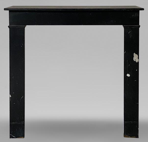 Small mantel in Black marble Small mantel in Black marble-0