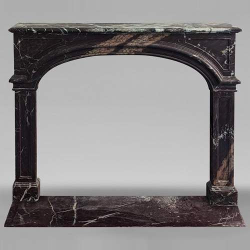 Regence style mantel in Campan marble