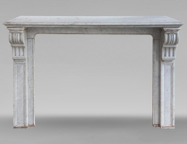 Napoleon III style marble console table Napoleon III style marble console table-0