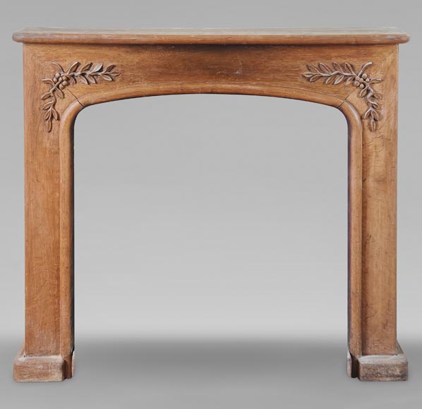 Cheminée en bois de style Napoléon III Cheminée en bois de style Napoléon III-0