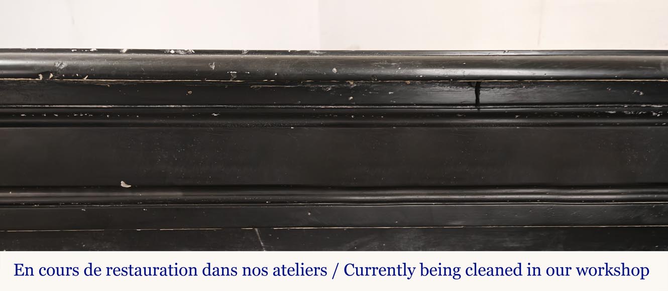 Napoleon III style fireplace with Napoleon III style fireplace with