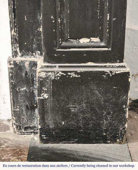 Napoleon III style fireplace with Napoleon III style fireplace with