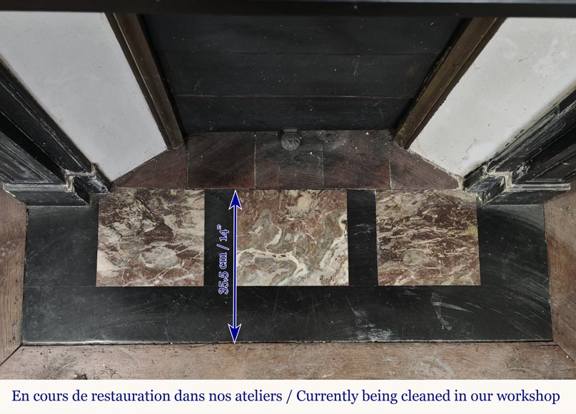 Napoleon III style fireplace with Napoleon III style fireplace with