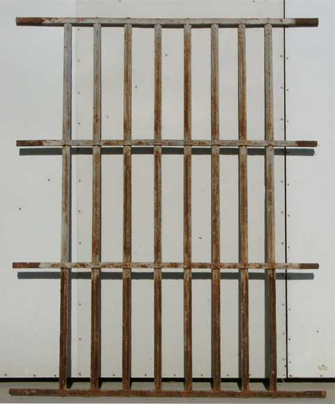 Protective grille from castle in Laon Protective grille from castle in Laon-0