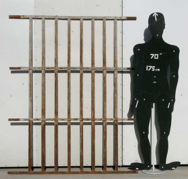 Protective grille from castle in Laon Protective grille from castle in Laon-5