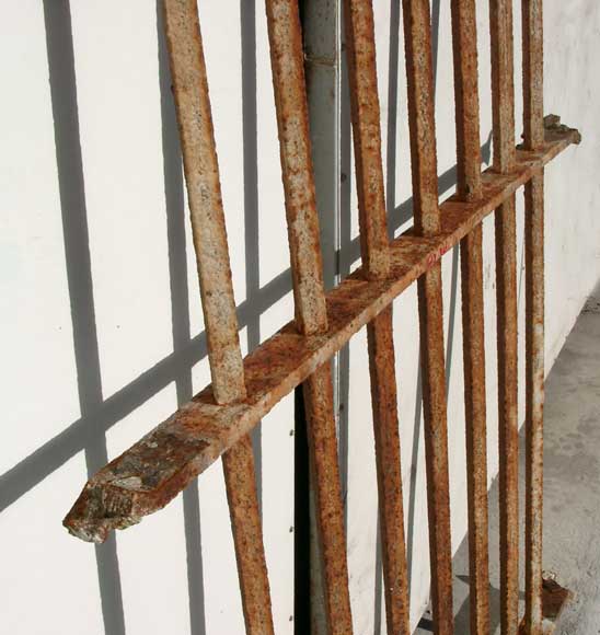 Protective grille from castle in Laon Protective grille from castle in Laon-2