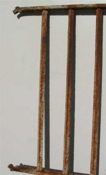 Protective grille from castle in Laon Protective grille from castle in Laon-3