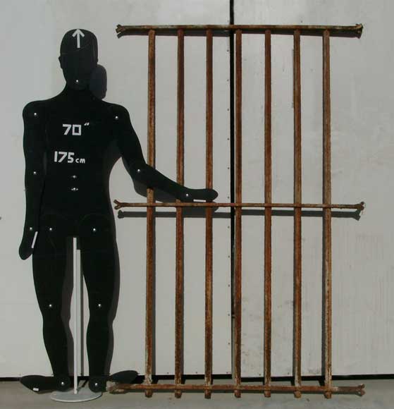 Protective grille from castle in Laon Protective grille from castle in Laon-6