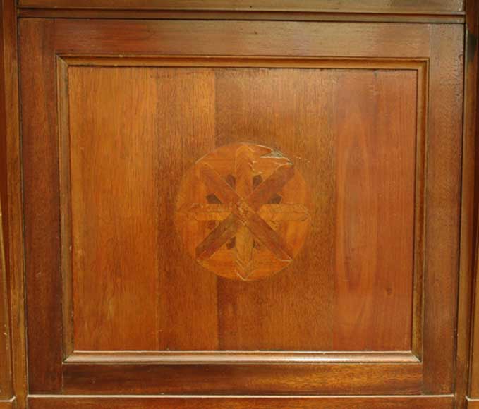 Antique bank counter. Antique bank counter.-5