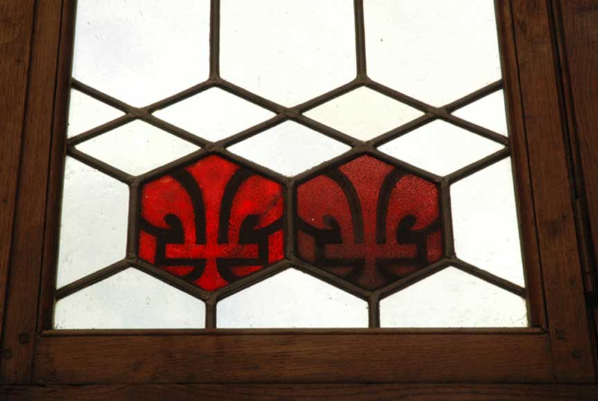 Stained glass with squirels Stained glass with squirels-7