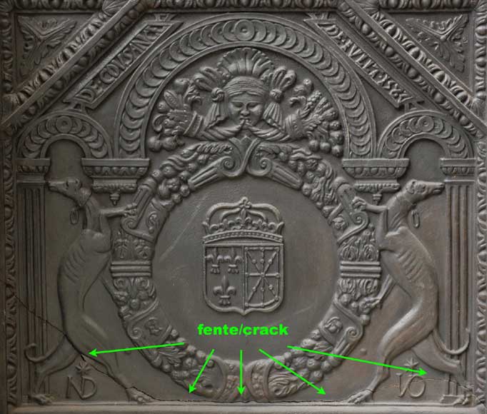 Mahogany fireplace mantel and trumeau Mahogany fireplace mantel and trumeau-13