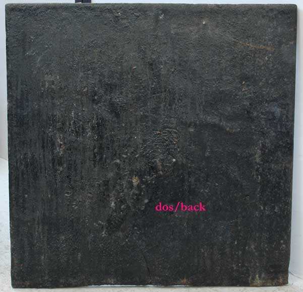 Leopold I fireback with two giants Leopold I fireback with two giants-5