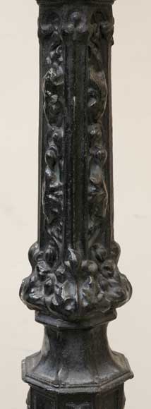 Cast iron lampost Cast iron lampost-2