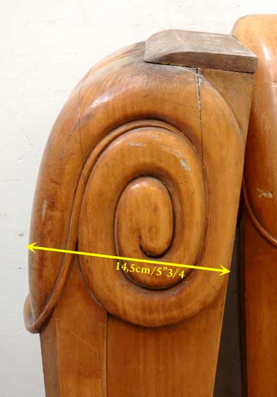 Sue and Mare Art Deco scrolled bases Sue and Mare Art Deco scrolled bases-6